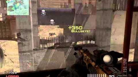 UkQsProNinjazZ - MW3 barrett thermal collateral quickscope