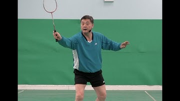Badminton Hitting Skills-Forehand Power Net Kill-How To Do It?