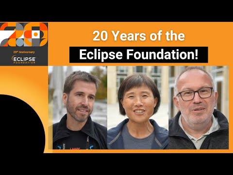 20 Years of the Eclipse Foundation - Community Interviews