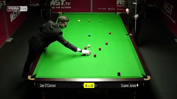 Round 1: Joe O'Connor vs Duane Jones   2020 Snooker UK Champs