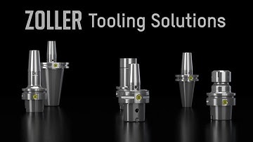 ZOLLER Tooling Solutions – The Perfect Interface for Your Digital Manufacturing
