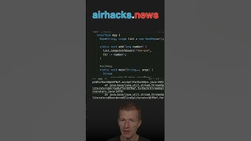 A HashMap and the ConcurrentModificationException #java #shorts #coding #airhacks
