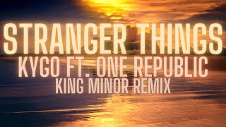 Stranger Things : KYGO Ft. One Republic (KMR Remix) screenshot 4