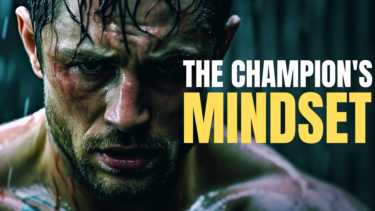 МЫШЛЕНИЕ ЧЕМПИОНА – Мощное мотивационное видео | Развивайте элитную психологическую устойчивость