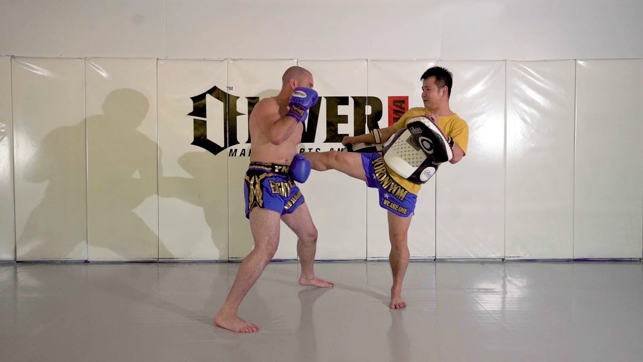 Muay Thai Combo 5 (ft SloMo) YouTube