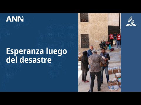 ADRA reconstruye la esperanza en Türkiye y Siria