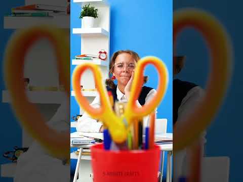 Like A Boss!🥸 How To Draw A Perfect Circle #shorts
