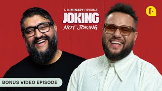 Mo Amer and Azhar Usman Give Dating Advice | Joking Not Joking Podcast | Bonus Episode