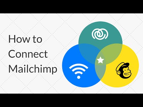How to connect Mailchimp with MyPlace WiFi Email Capture Service