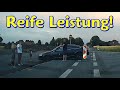 Vom Standstreifen-Raser, Engstellen und Fußgänger läuft vors Auto | DDG Dashcam Germany | #266