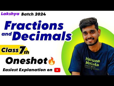 FRACTIONS AND DECIMALS