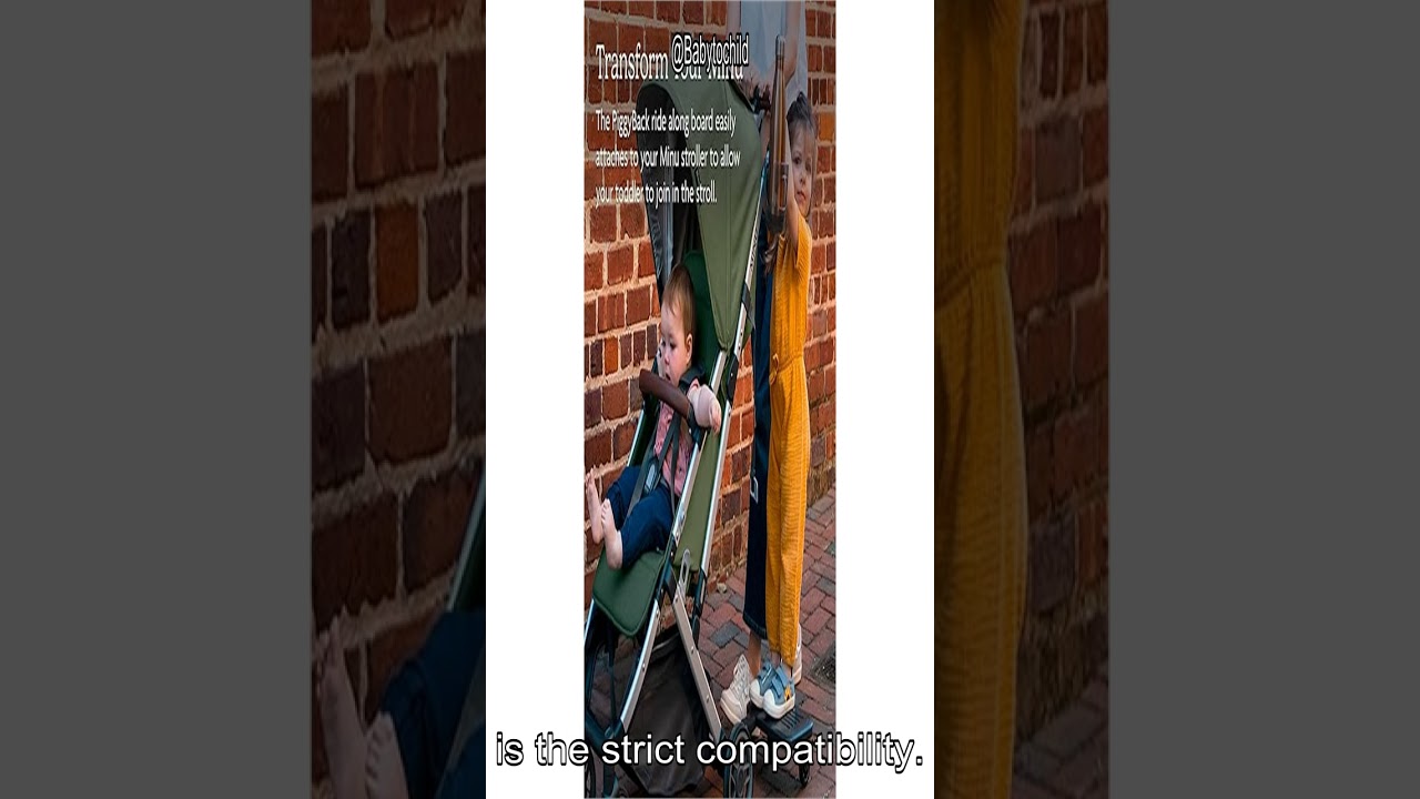 UPPAbaby Piggyback Review: Safe Toddler Ride-Along That Parents Can Trust.