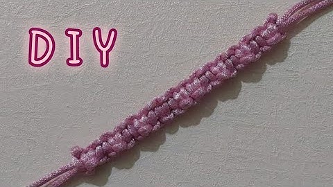 Macrame bracelet 🔥|Friendship bracelet|how to make Macrame bracelet|easy bracelet|DIY|full tutorial✨