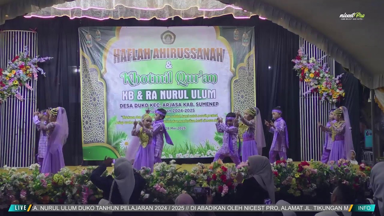 WISUDA & KHOTMIL QUR'AN RA. NURUL ULUM 2025