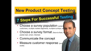 Design & Development #029 - How Do You Test New Product Concepts | 7 Essential Steps
