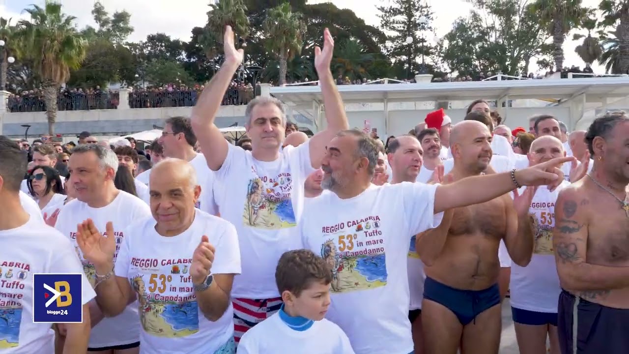 53° Tuffo in mare di Capodanno 