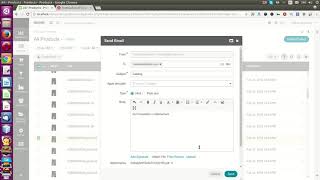 Demo Marello and Taymiya PDF Manager  + Mailgun API Get PDF Catalog And Send by email