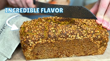 Discard Starter Sourdough Bread with Incredible Flavour