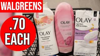 Walgreens .70 CENT OLAY! RUN!!!