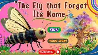 The Fly That Forgot It's Name 😍😍📝 | Funny Short Story For Kids