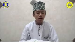 AHMAD SHOFHAL JAMIL | MA AL - MUNIROH GRESIK | LOMBA TARTIL AL QURAN UKKI STIESIA SURABAYA 2021