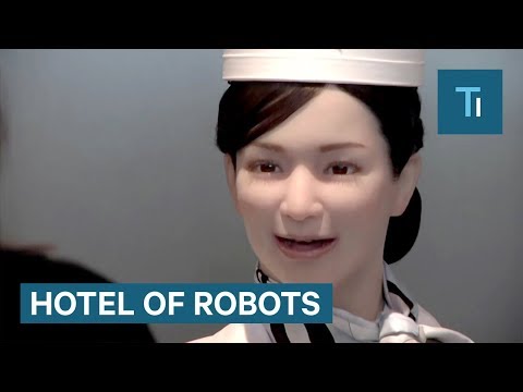Japanese Hotel Run Almost Entirely By Robots