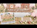 Incredibly Natural &amp; Romantic 5-star Spring island: Animal Crossing New Horizons