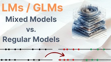 2 Examples - Mixed vs. Regular Models