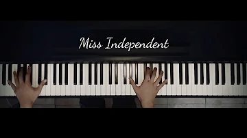 Ne-Yo - Miss Independent | Piano Cover with Strings