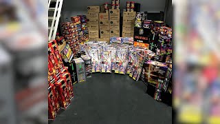 1 arrested, 1 cited in undercover joint illegal fireworks operation