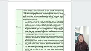 Tugas Review Jurnal Manajemen Operasional. Dosen Donal Devi amdanata.