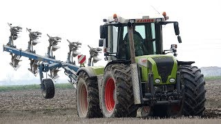 Claas Xerion 3300 | Aratro 6 vomeri Rabewerk