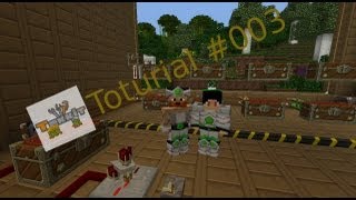 Tekkit Tutorial [German|HD] #003  Automatische Erze Verarbeitung 
