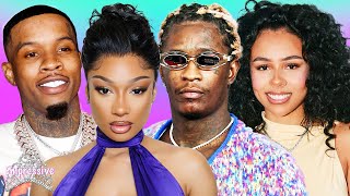 Megan ADMITS to lying | Young Thugger is FREE & his gf Mariah REACTS | Tory Lanez appeal update
