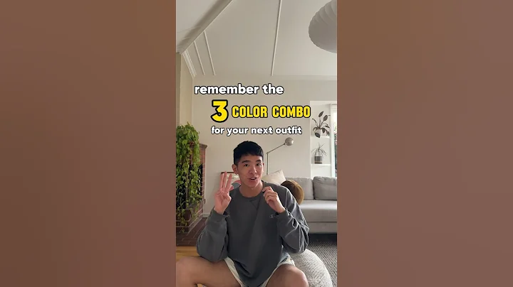 remember the 3 color combo for your next outfit | #mensfashion #fashion #fashionstyle #outfitideas