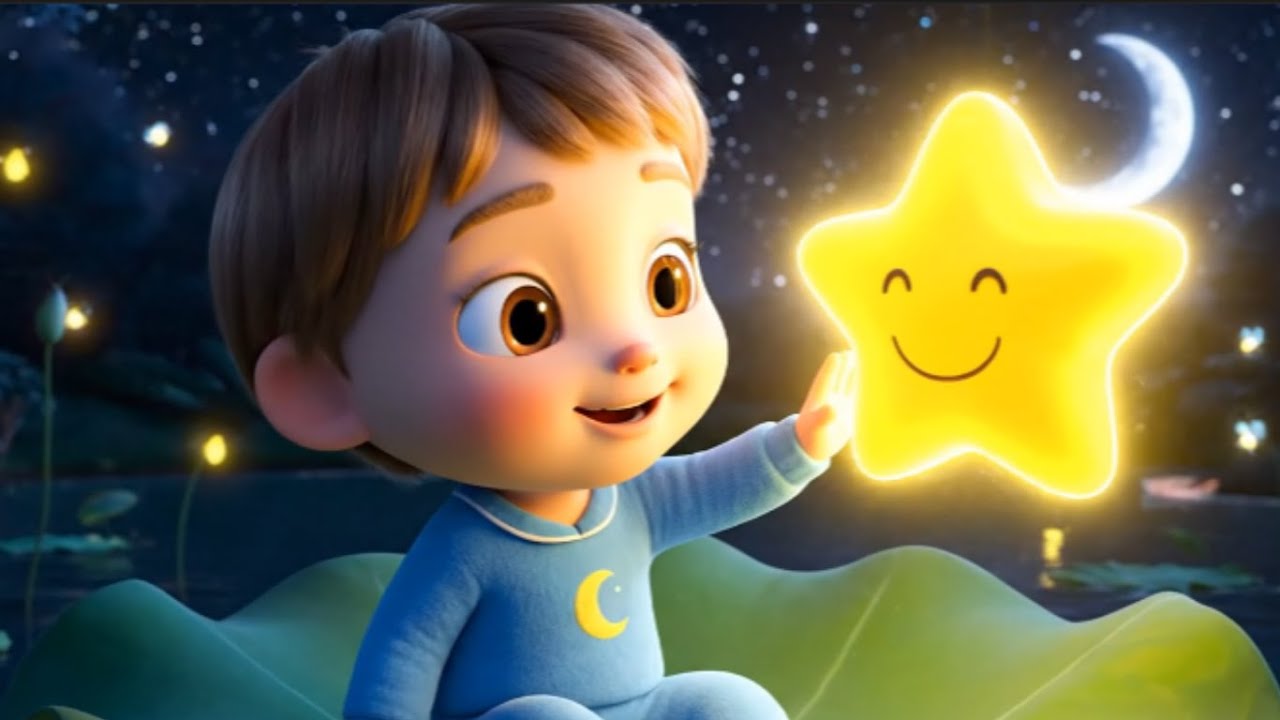 🌠 Twinkle Twinkle Little Star Lullaby | Soothing Music for Baby Sleep in Minutes