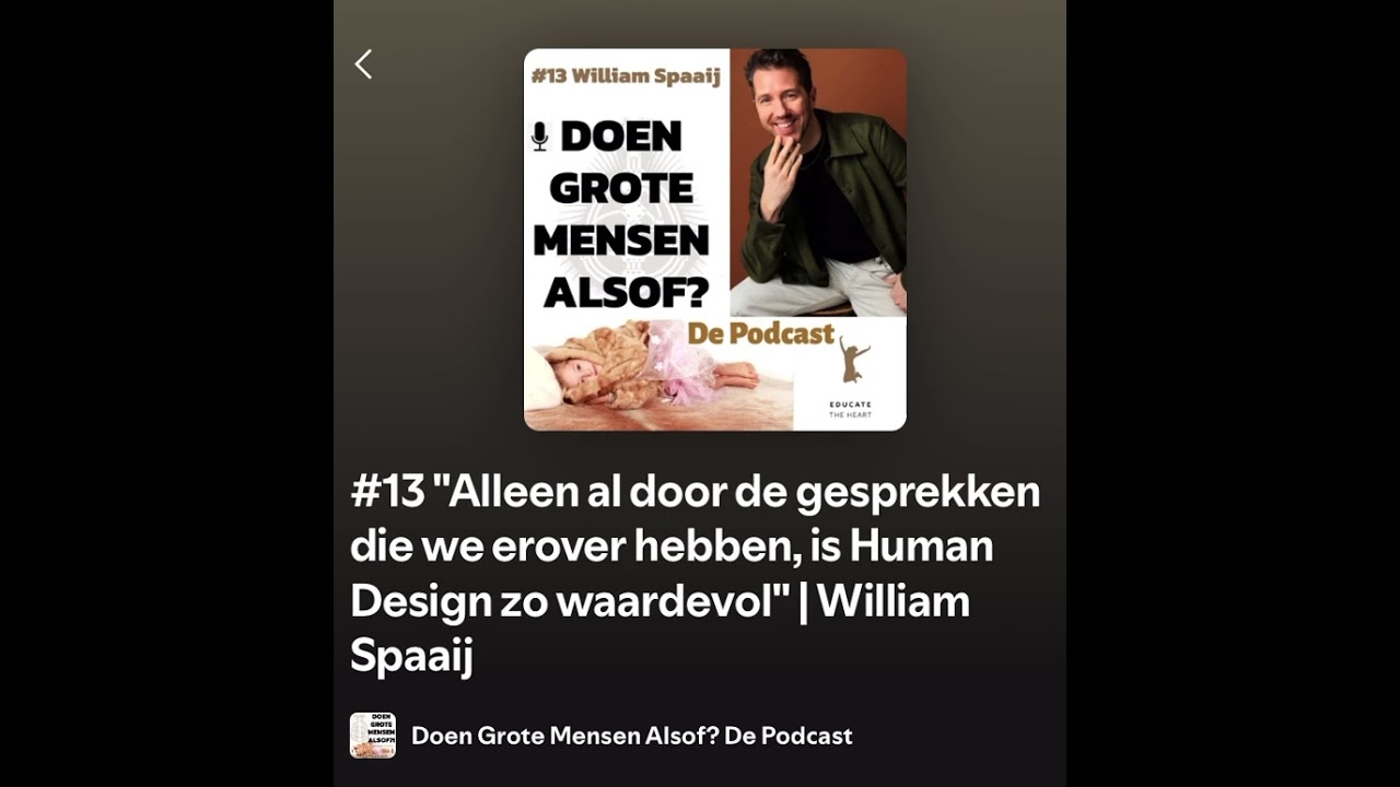 William Spaaij over bewijsdrang