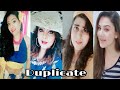 Tiktok Videos Duplicate Face Of Celebrity ll Sridevi, Karishma, Pretty Zinta, Kajol And Other 🤗