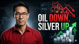 Oil Price Update Today: Why Oil Is Falling and Silver Is Rising