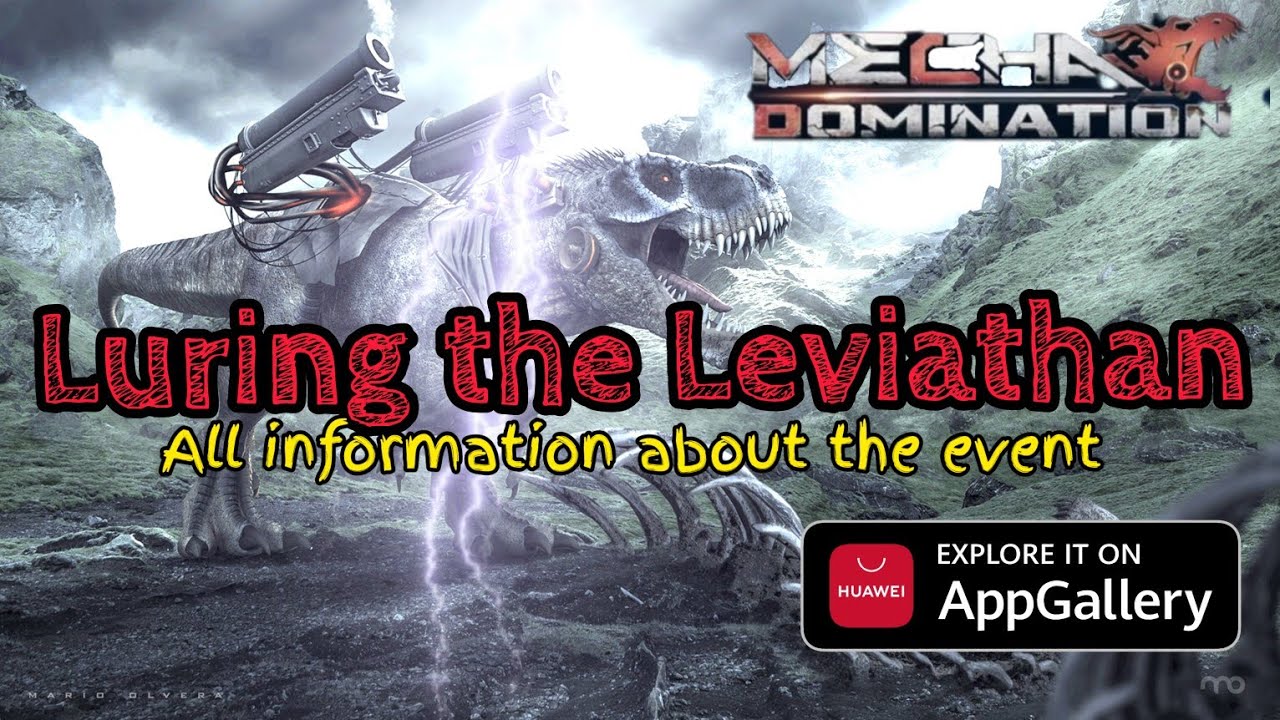 All you should know about Luring the Leviathan event in Mecha Domination + free coupons and codes!