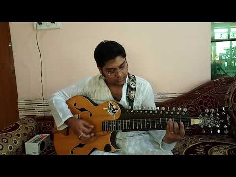 Raga Malkauns Aroh, Avroh, Pakad with Tarab & Chikari and Harmony (Part 2/9) Indian Classical 🎶