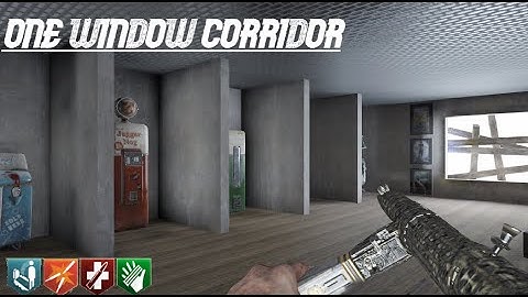 One Window Corridor Black Ops III Custom Zombies
