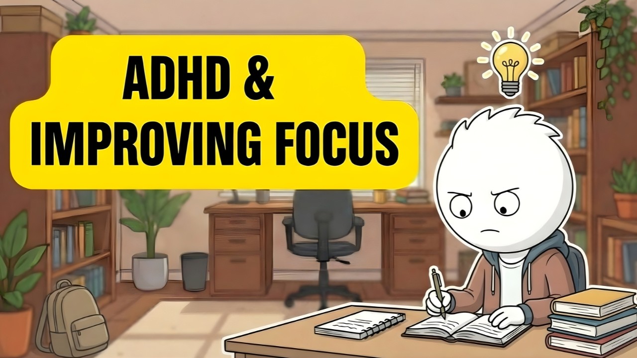 ADHD & Focus: How Anyone Can Improve in 8 Minutes