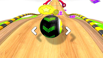 Going Balls - Cool SpeedRun Gameplay Level #1