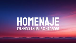 Lyanno, Anubiis, Hades66 - Homenaje (Letra/Lyrics)