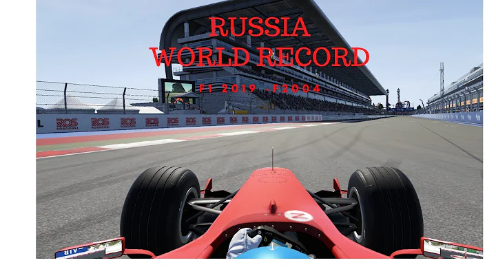 F1 2019 - F2004 - RUSSIA WORLD RECORD 1:31.852