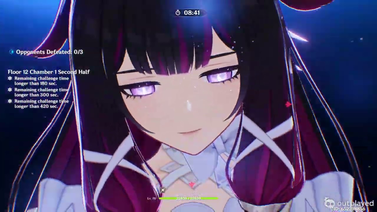 Spiral Abyss Time Once Again