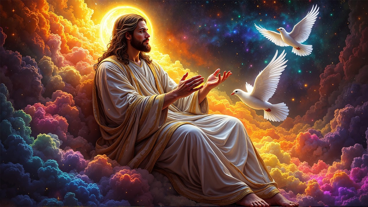 Доверьтесь Исцеляющим Рукам Иисуса Христа И Пребывайте В Божественной Благодати, Благословениях, ...