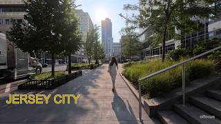 New Jersey / Walking tour Jersey City / NJ 4К 60fps