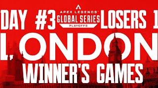 All Winning Games of the Loser's Bracket 1 | ALGS PLAYOFFS LONDON | 02/04/23